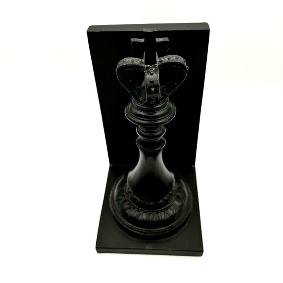 King Chess Piece Bookend - Picture 3 of 8